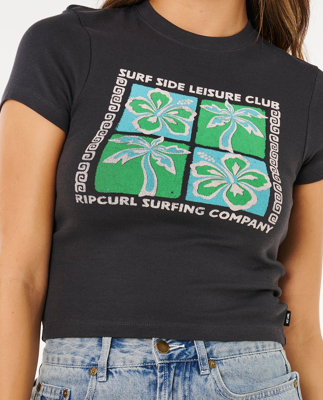 Rip Curl Surf Side Fitted Majica (ženski) – slika 5