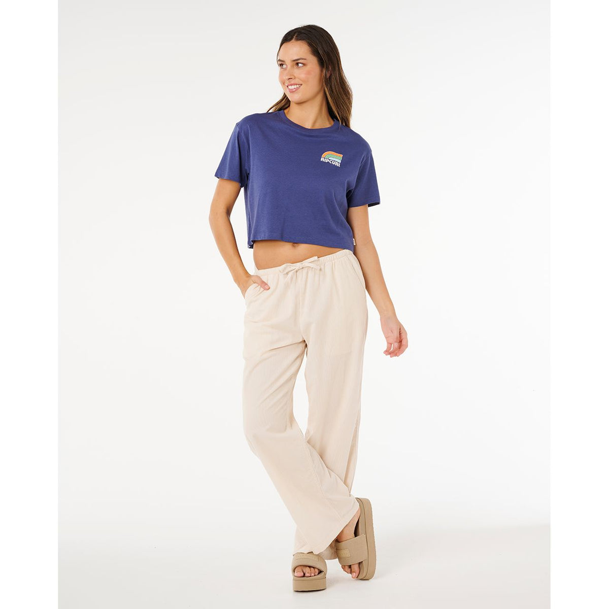 Rip Curl Surf Side Kratka Majica (ženski) – slika 10