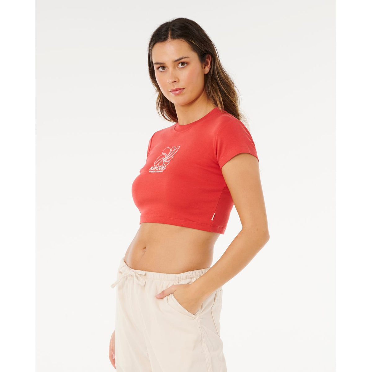 Rip Curl Pacific Coast Baby Majica (ženski) – slika 8