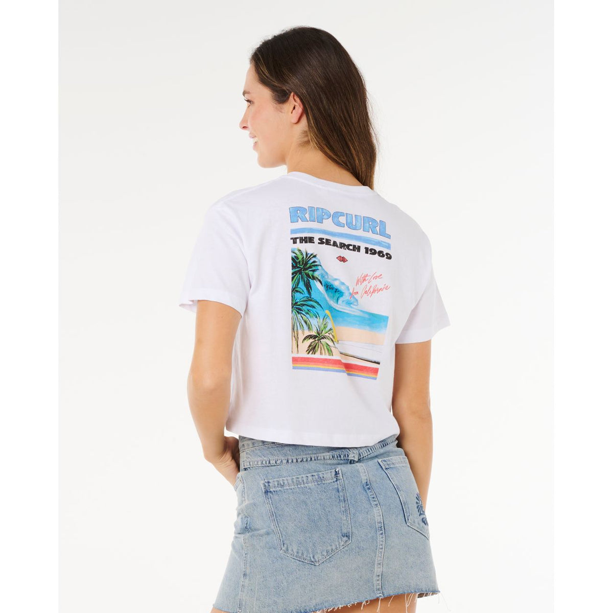 Rip Curl Hayley O Kratka Majica (ženski) – slika 3