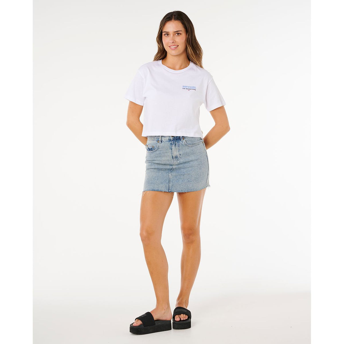 Rip Curl Hayley O Kratka Majica (ženski) – slika 4