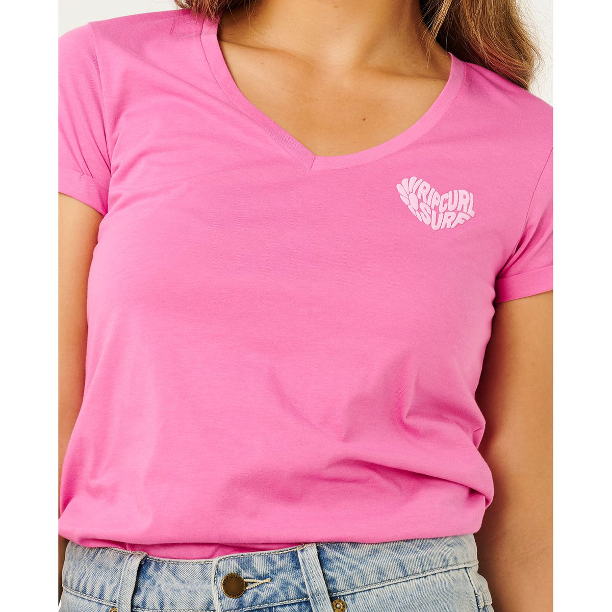 Rip Curl RC Heart Logos Majica (ženski) – slika 6