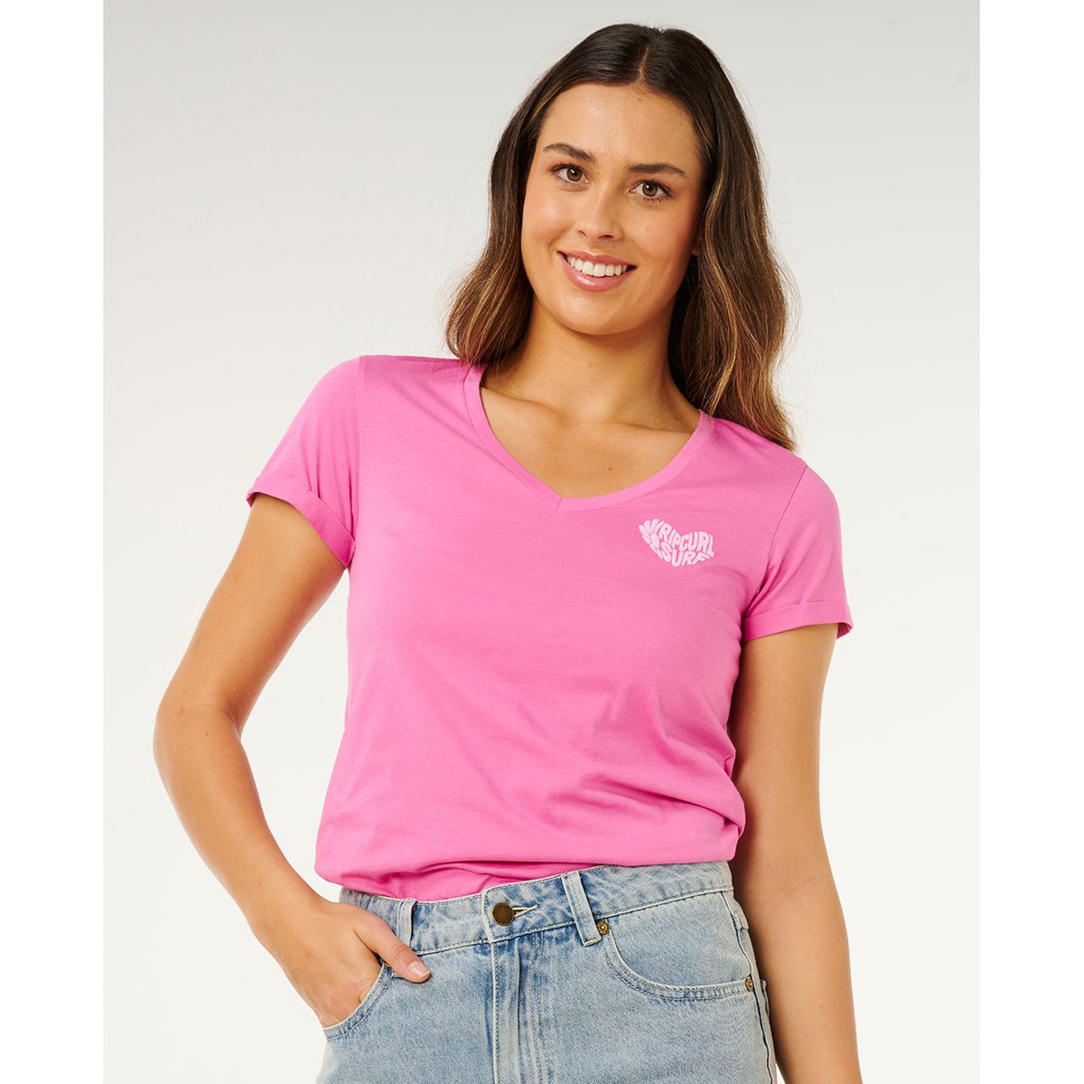 Rip Curl RC Heart Logos Majica (ženski) – slika 2