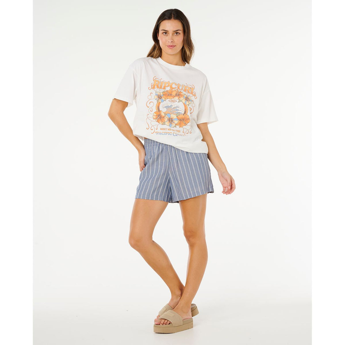 Rip Curl Pacific Coast Heritage Majica (ženski) – slika 4