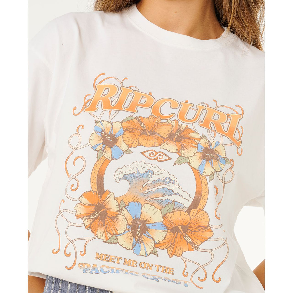 Rip Curl Pacific Coast Heritage Majica (ženski) – slika 5