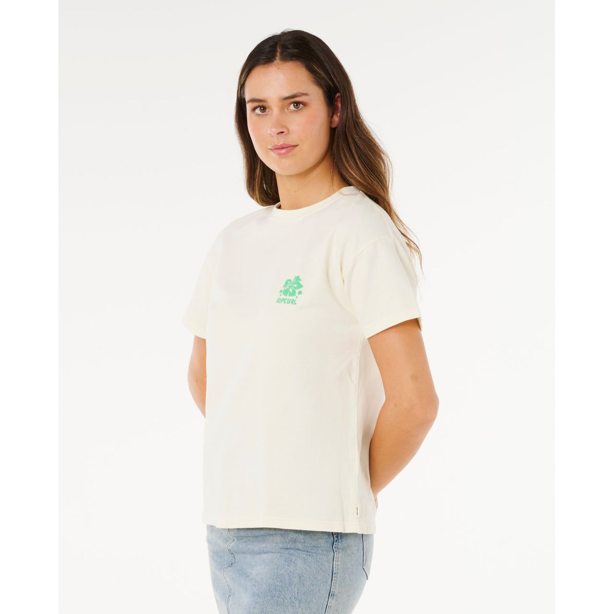 Rip Curl Surf Puff Party Pack Relaxed Majica (ženski) – slika 8