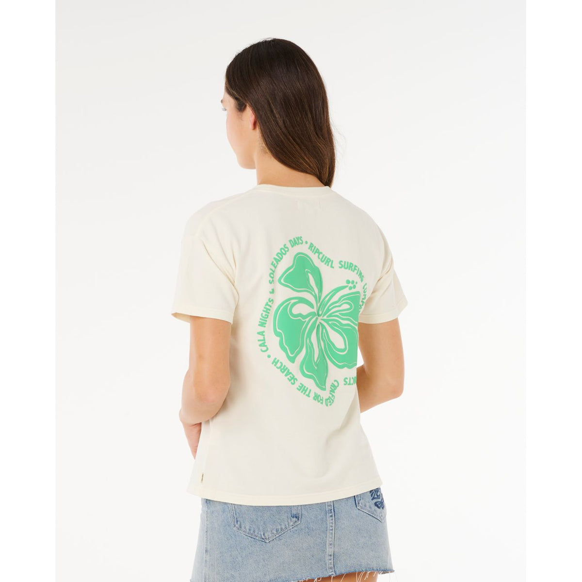 Rip Curl Surf Puff Party Pack Relaxed Majica (ženski) – slika 9