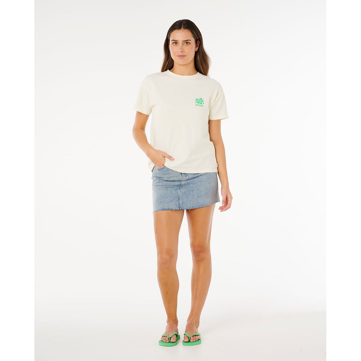 Rip Curl Surf Puff Party Pack Relaxed Majica (ženski) – slika 10
