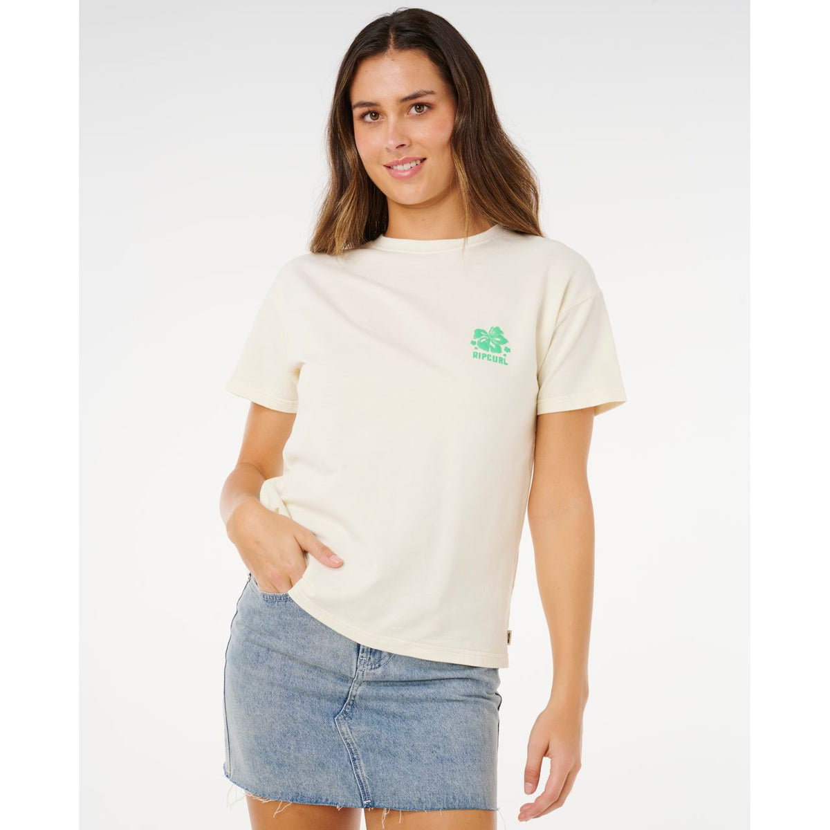 Rip Curl Surf Puff Party Pack Relaxed Majica (ženski) – slika 12