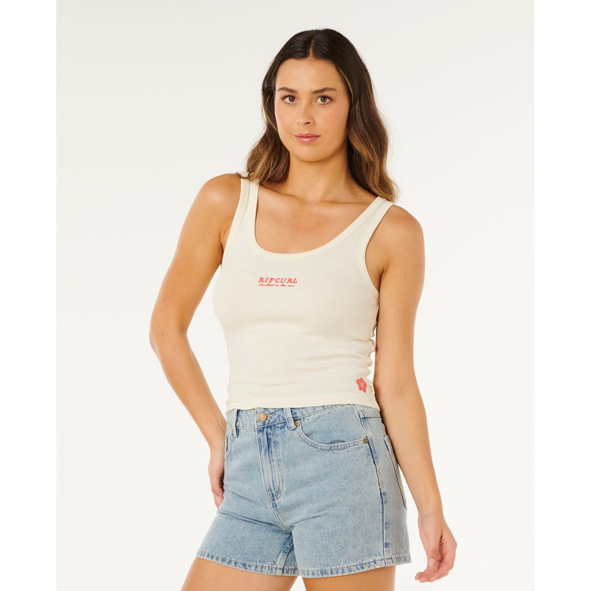 Rip Curl Surf Puff Party Pack Majica bez Rukava (ženski) – slika 2