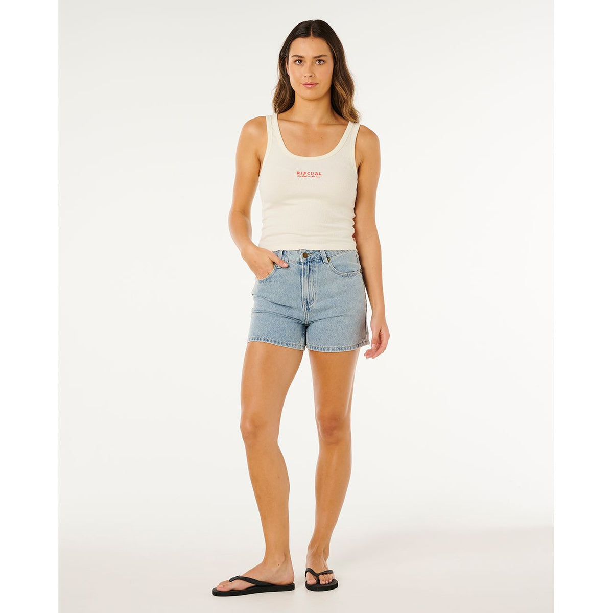 Rip Curl Surf Puff Party Pack Majica bez Rukava (ženski) – slika 4
