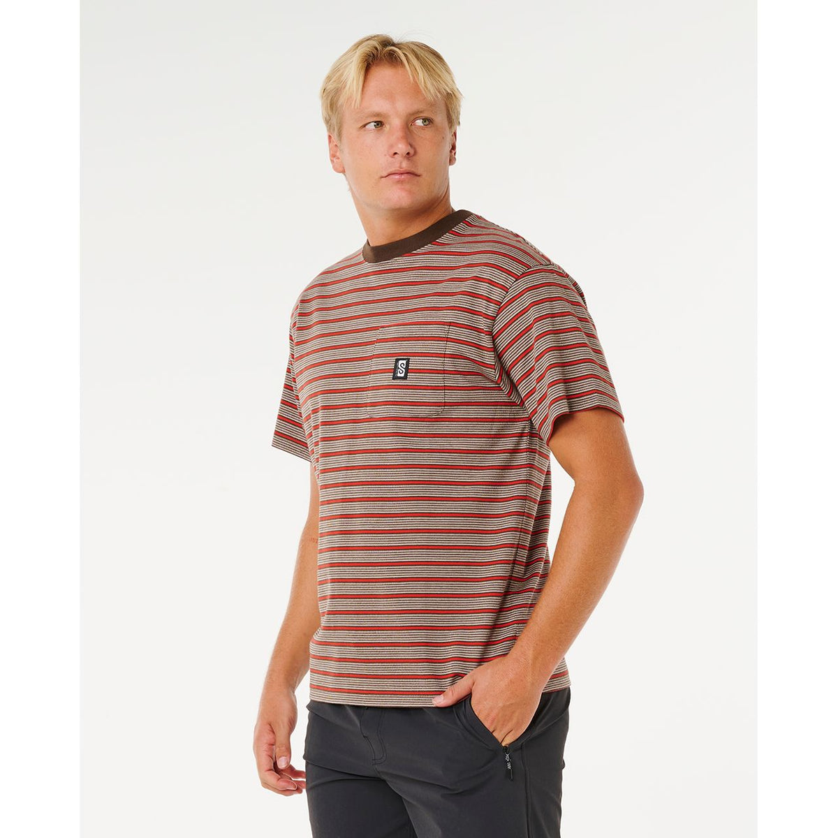 Rip Curl Search Stripe Majica (muški) – slika 2