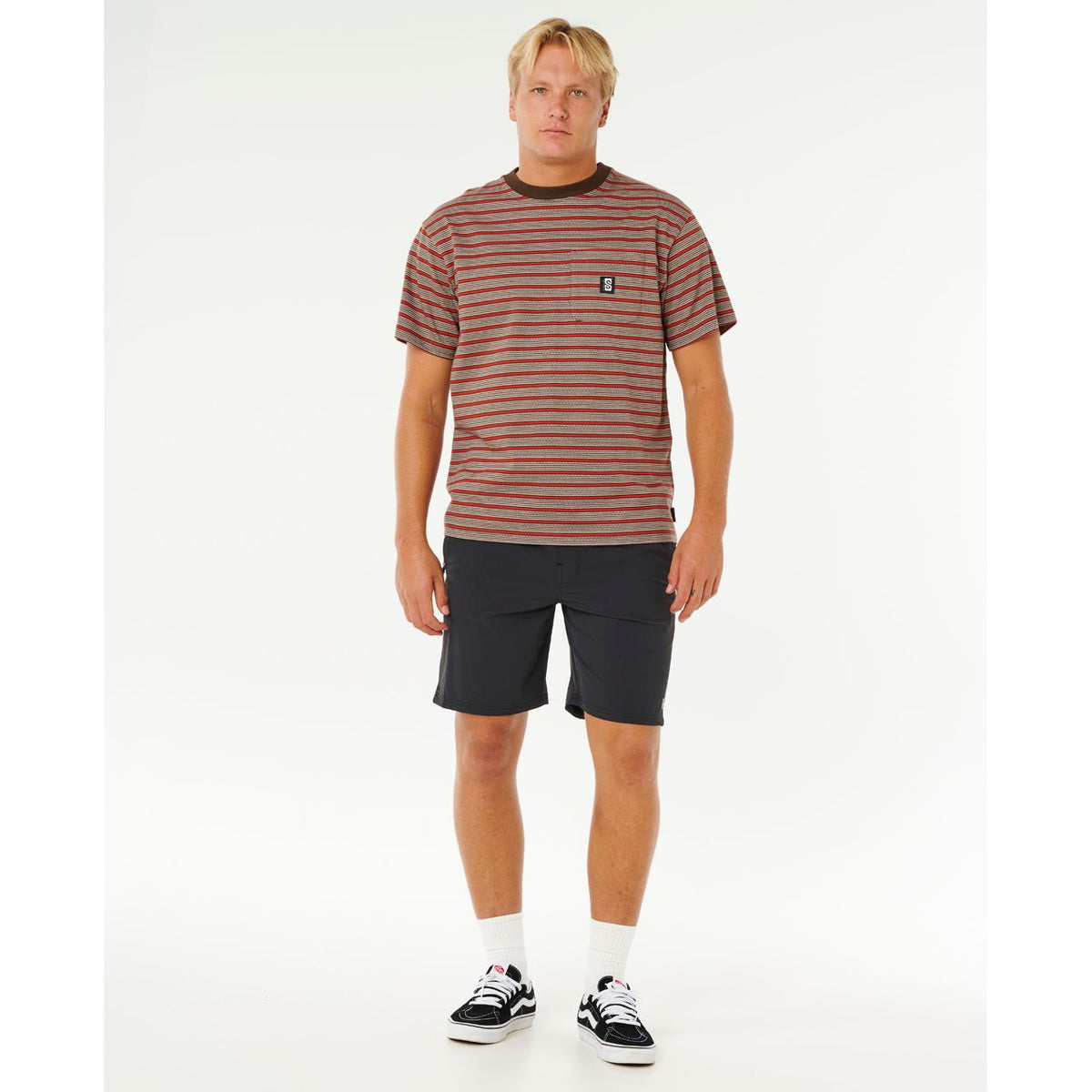 Rip Curl Search Stripe Majica (muški) – slika 4