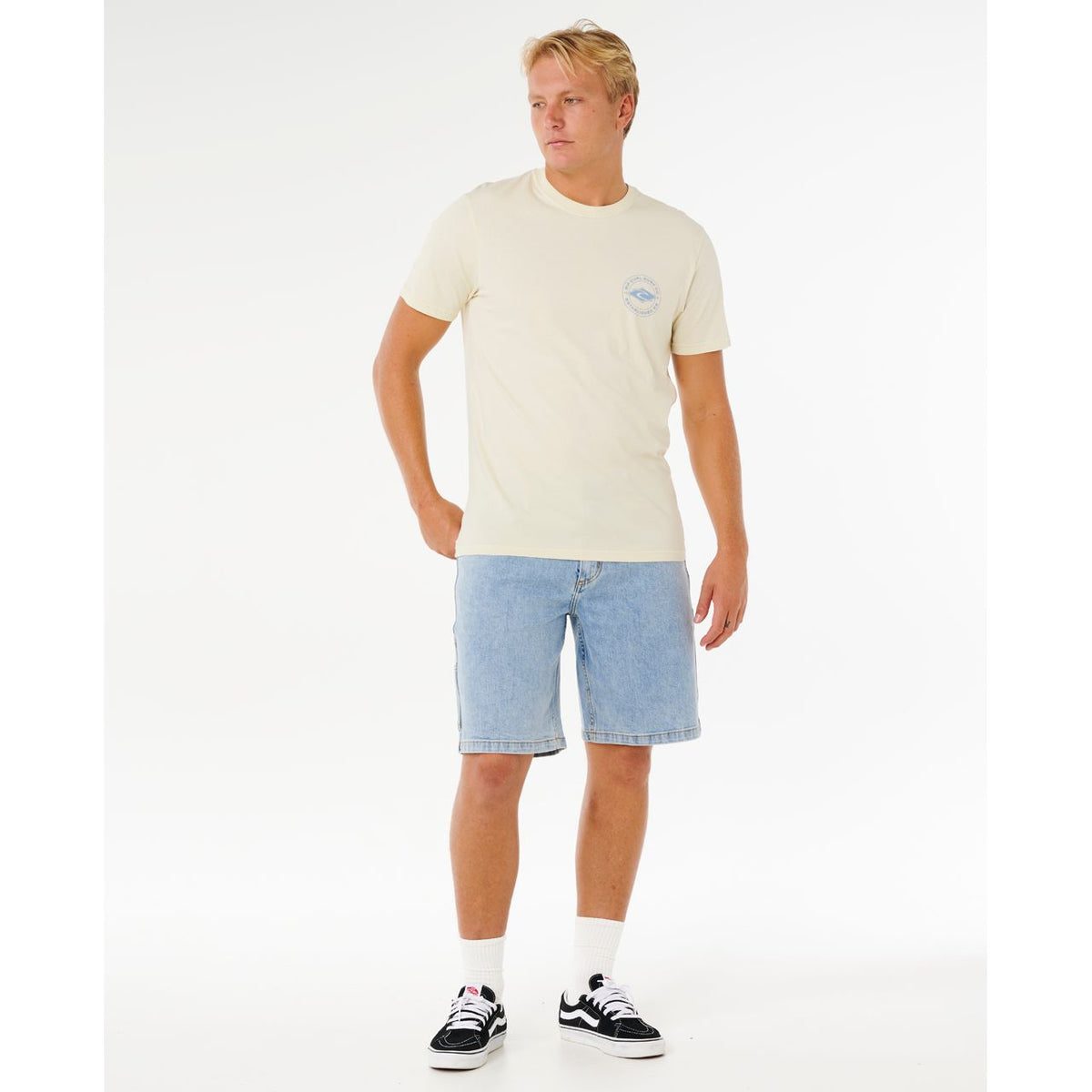Rip Curl Staple Majica (muški) – slika 4