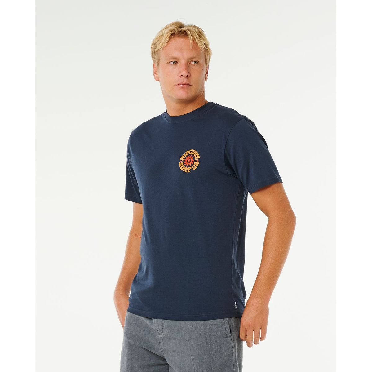 Rip Curl Pacific Rinse Circle Majica (muški) – slika 8