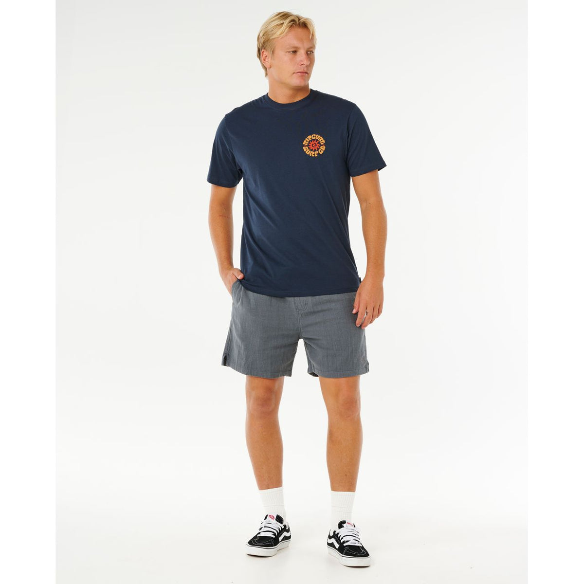 Rip Curl Pacific Rinse Circle Majica (muški) – slika 10