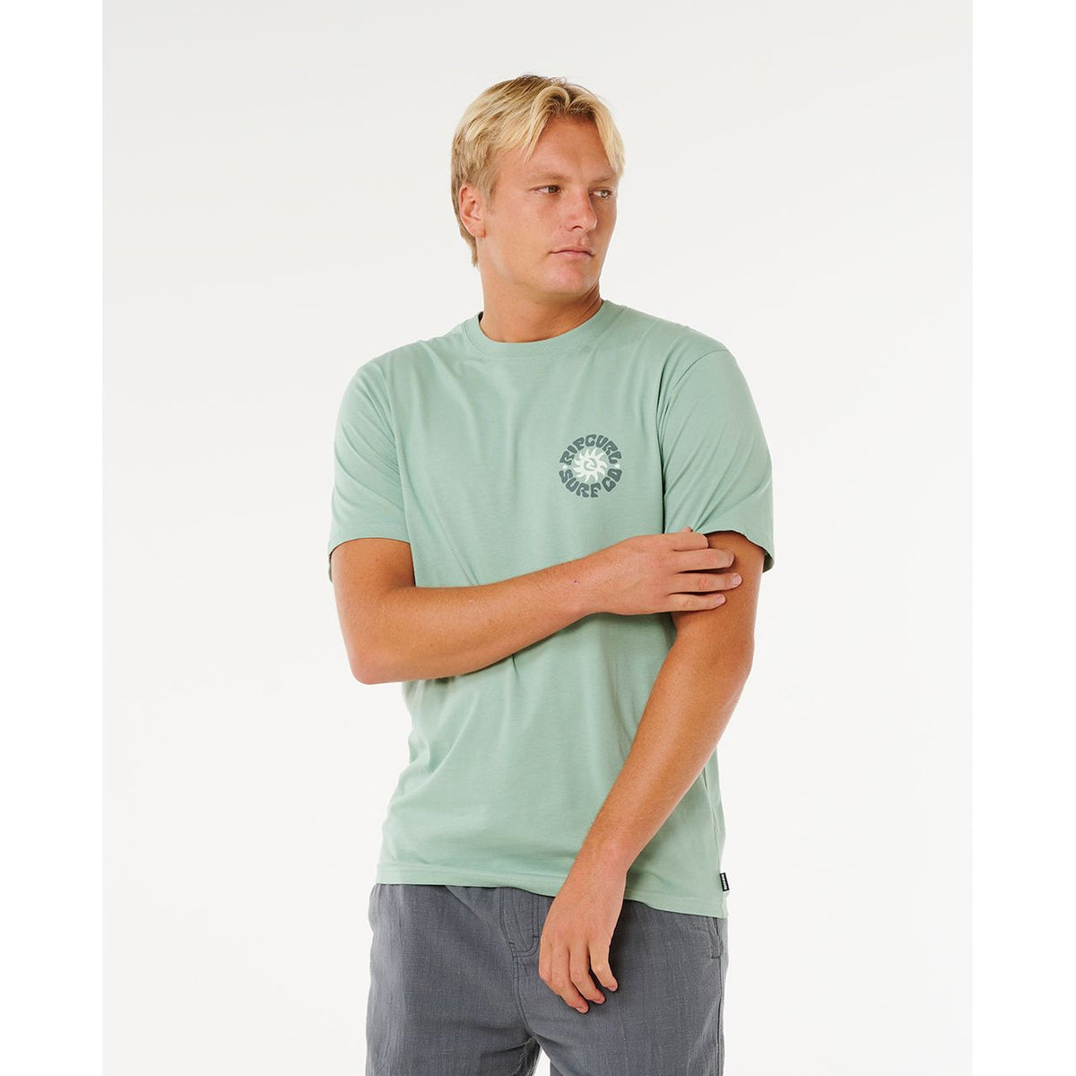 Rip Curl Pacific Rinse Circle Majica (muški) – slika 2