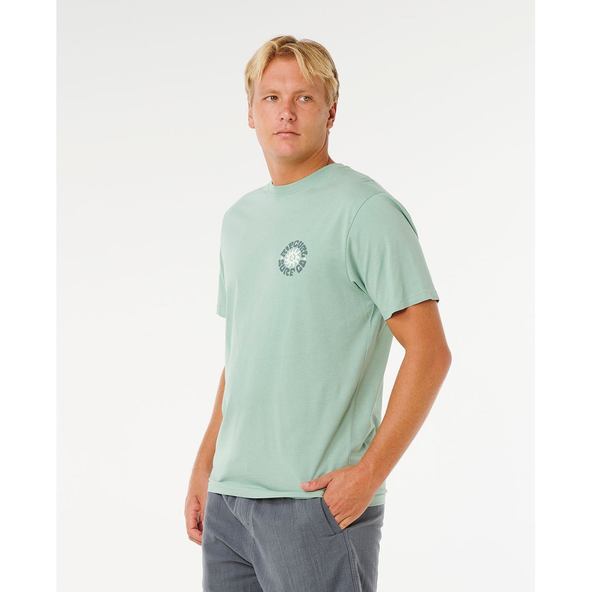 Rip Curl Pacific Rinse Circle Majica (muški) – slika 3