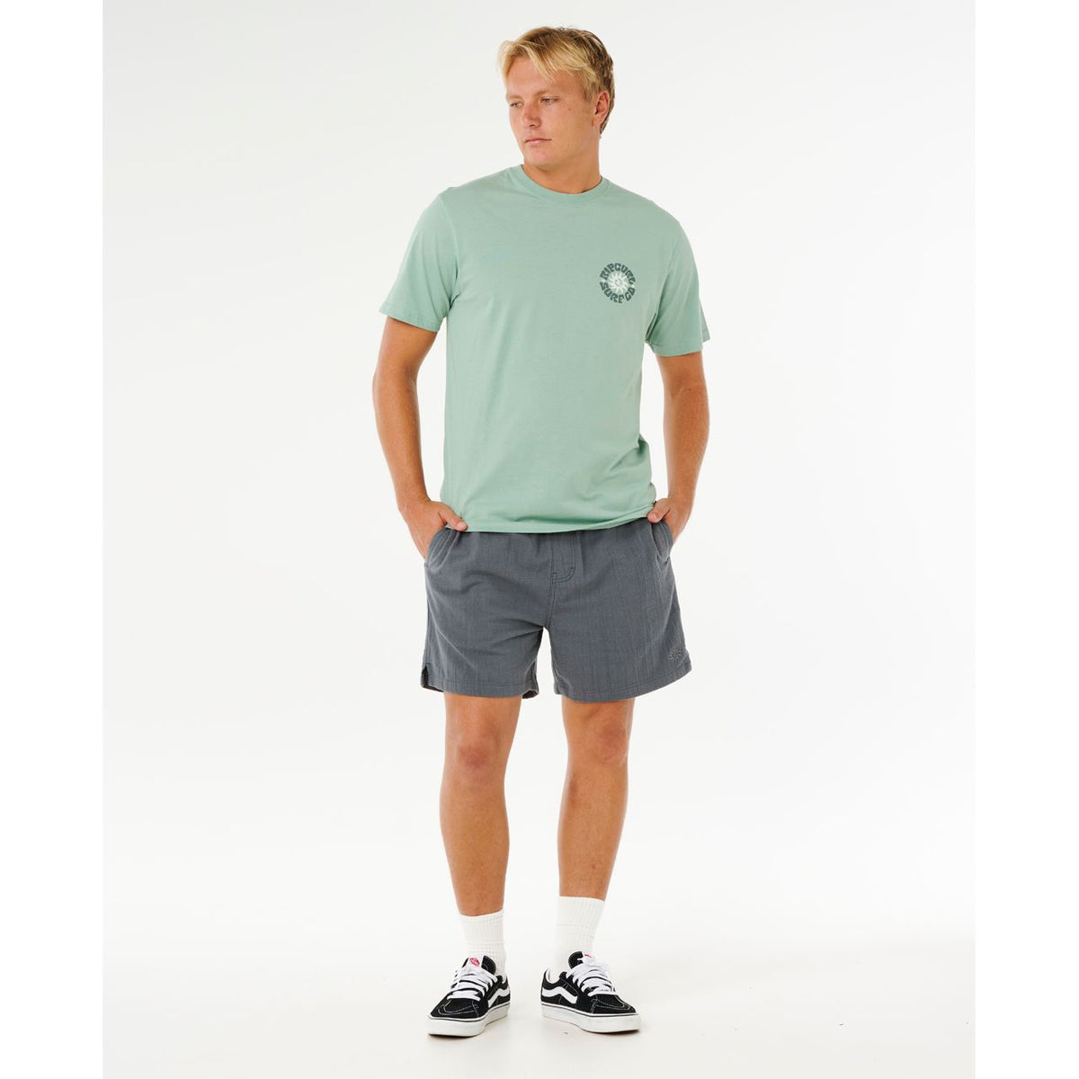 Rip Curl Pacific Rinse Circle Majica (muški) – slika 5