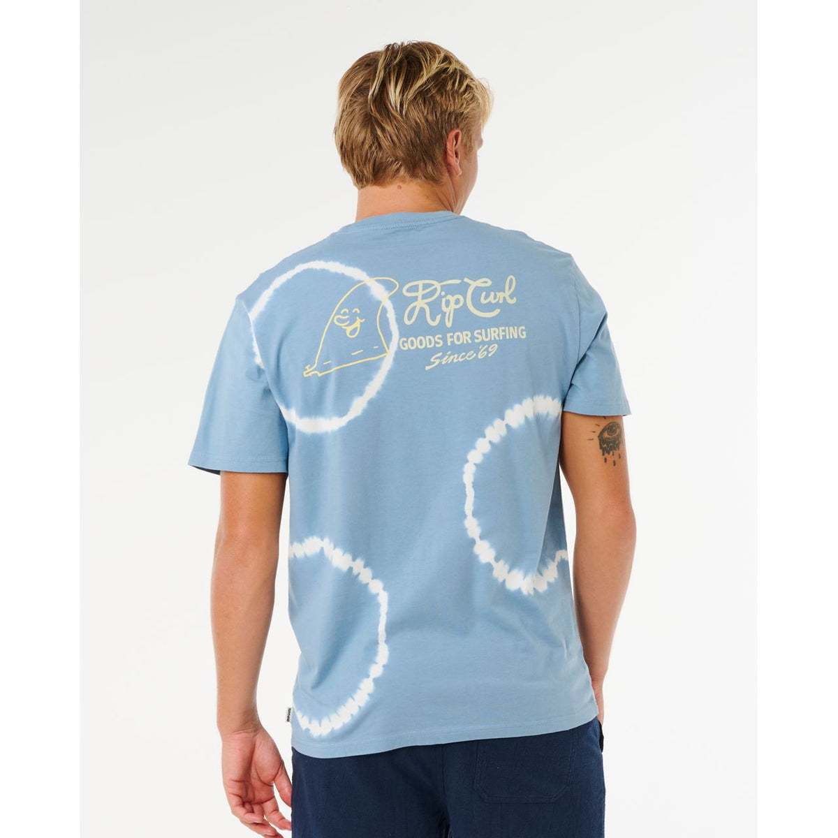 Rip Curl Pacific Rinse Fin Majica (muški) – slika 3