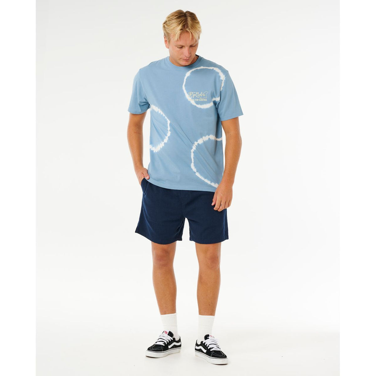 Rip Curl Pacific Rinse Fin Majica (muški) – slika 4