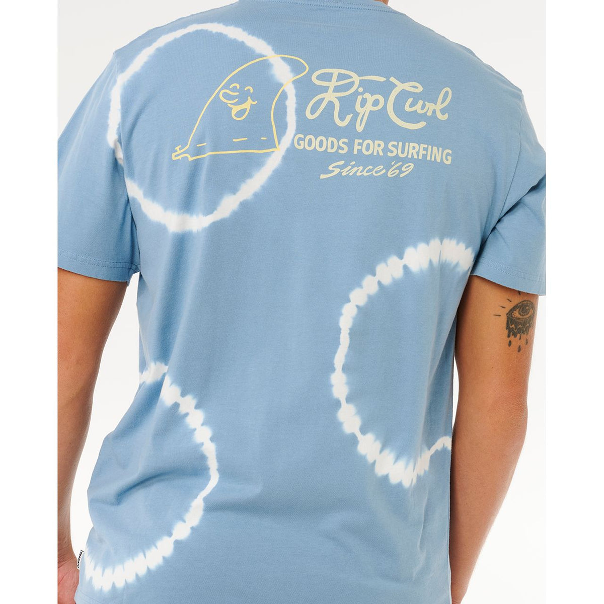 Rip Curl Pacific Rinse Fin Majica (muški) – slika 5