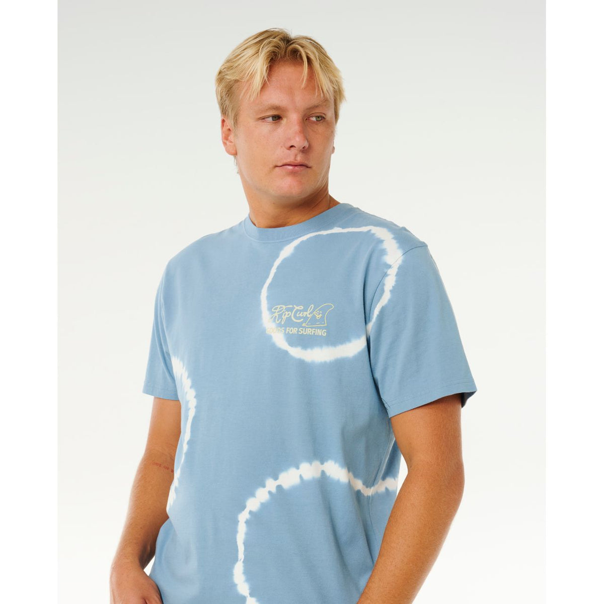 Rip Curl Pacific Rinse Fin Majica (muški) – slika 6