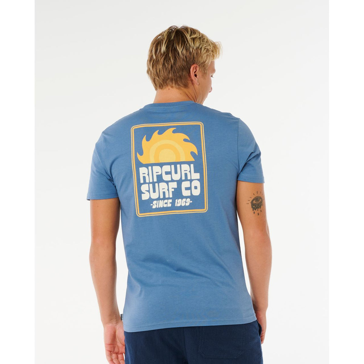Rip Curl Pacific Rinse Sunrise Majica (muški) – slika 9