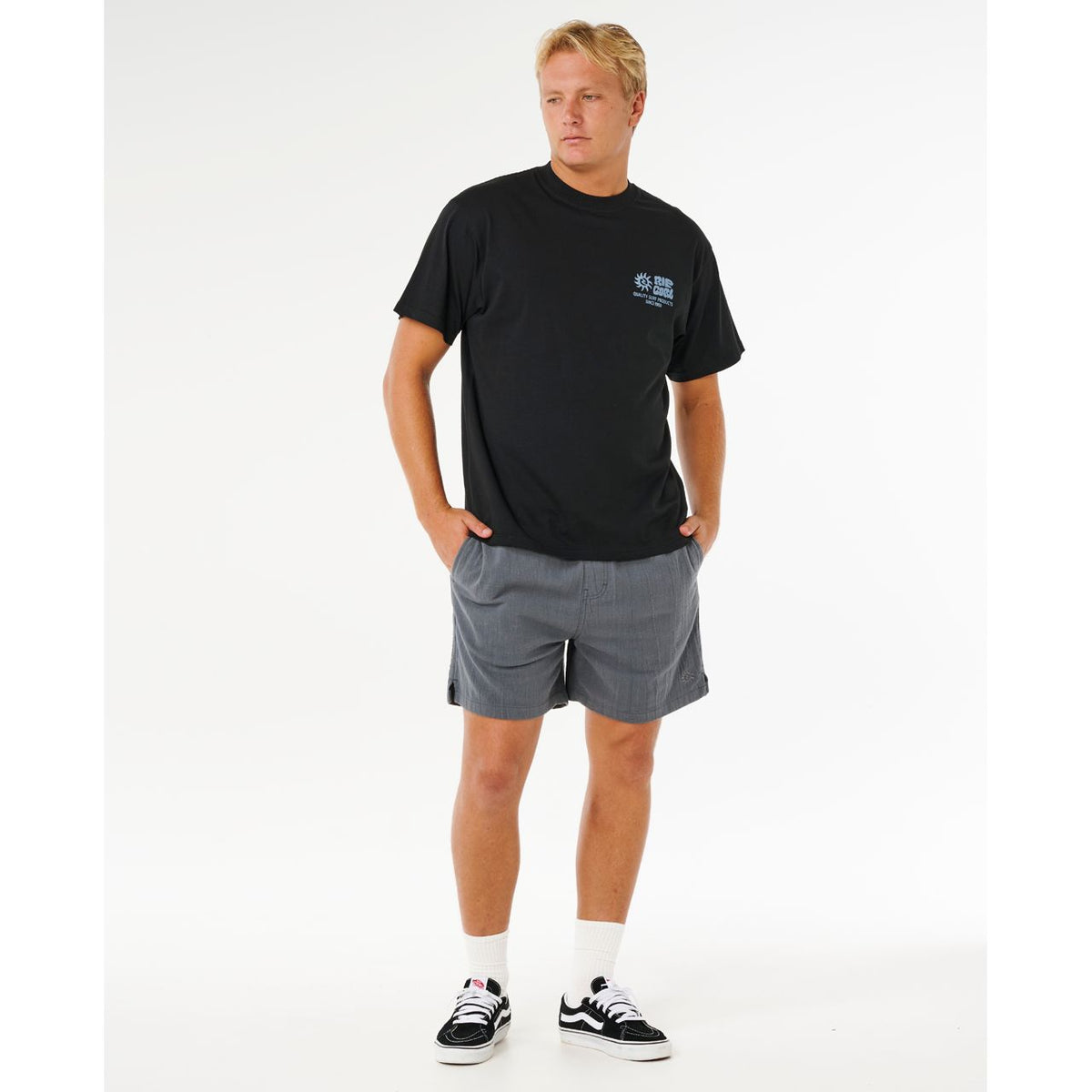 Rip Curl Pacific Rinse Glass Off Majica (muški) – slika 18