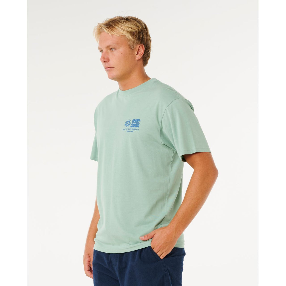 Rip Curl Pacific Rinse Glass Off Majica (muški) – slika 8