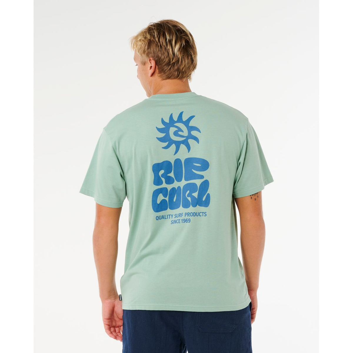 Rip Curl Pacific Rinse Glass Off Majica (muški) – slika 9