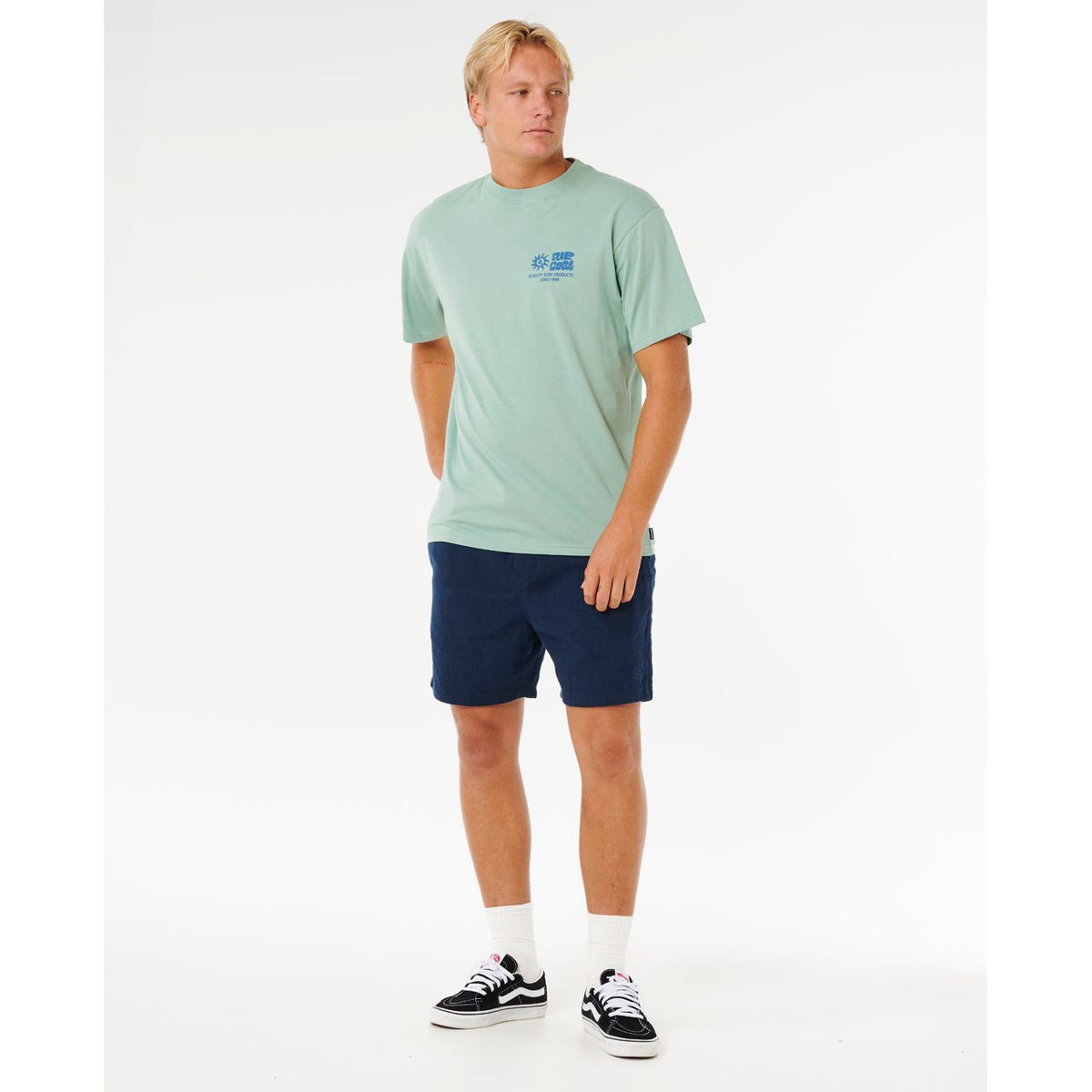 Rip Curl Pacific Rinse Glass Off Majica (muški) – slika 10