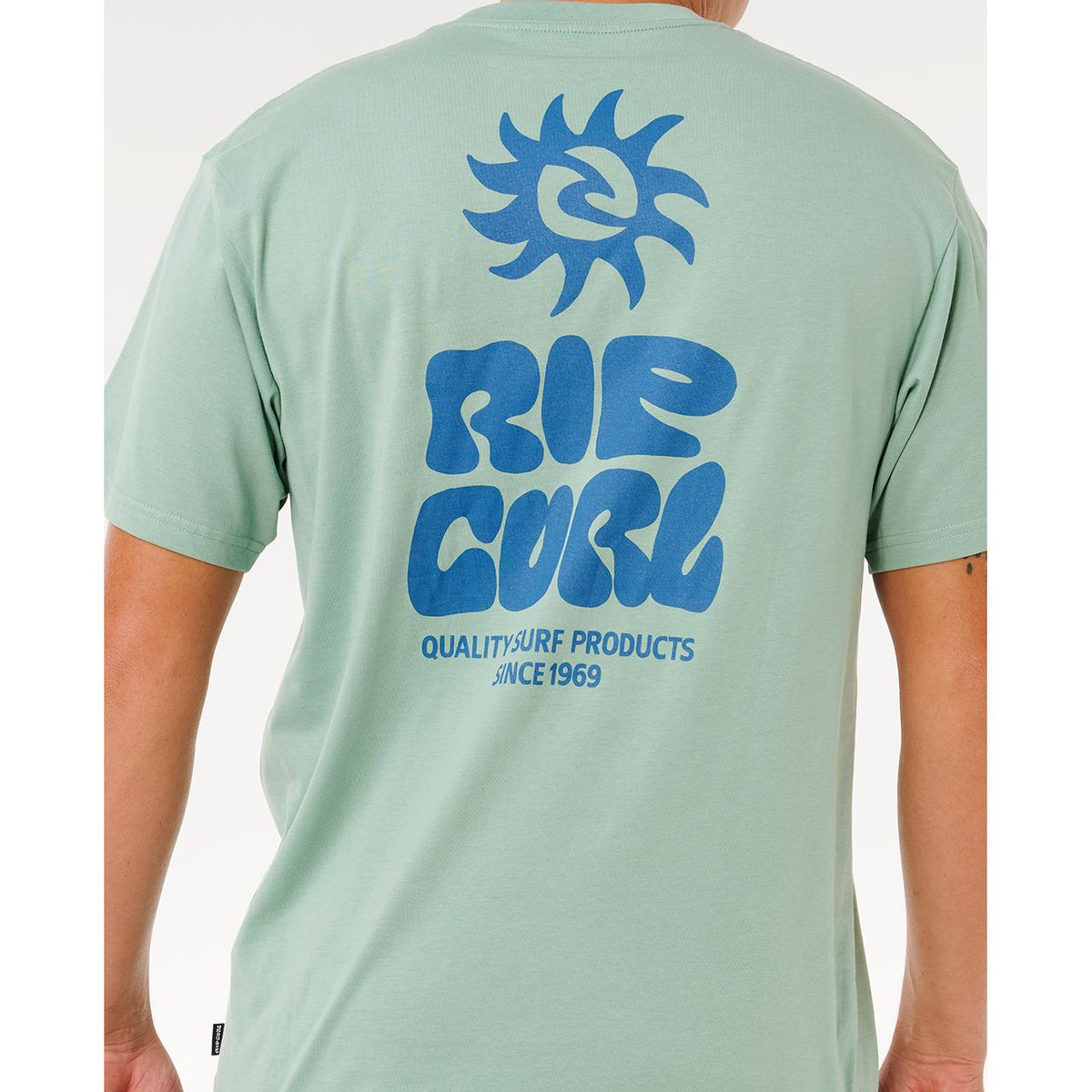 Rip Curl Pacific Rinse Glass Off Majica (muški) – slika 11