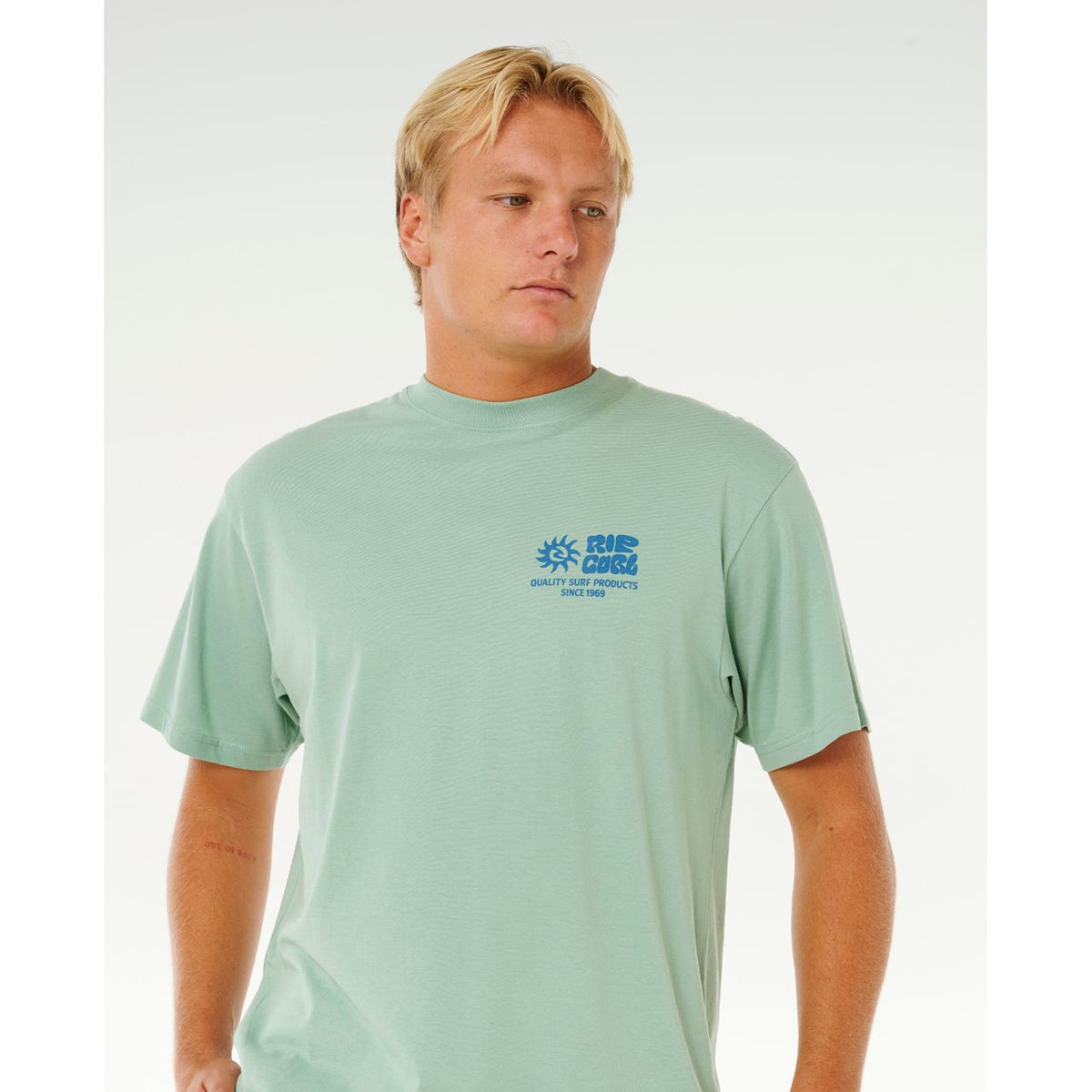 Rip Curl Pacific Rinse Glass Off Majica (muški) – slika 12