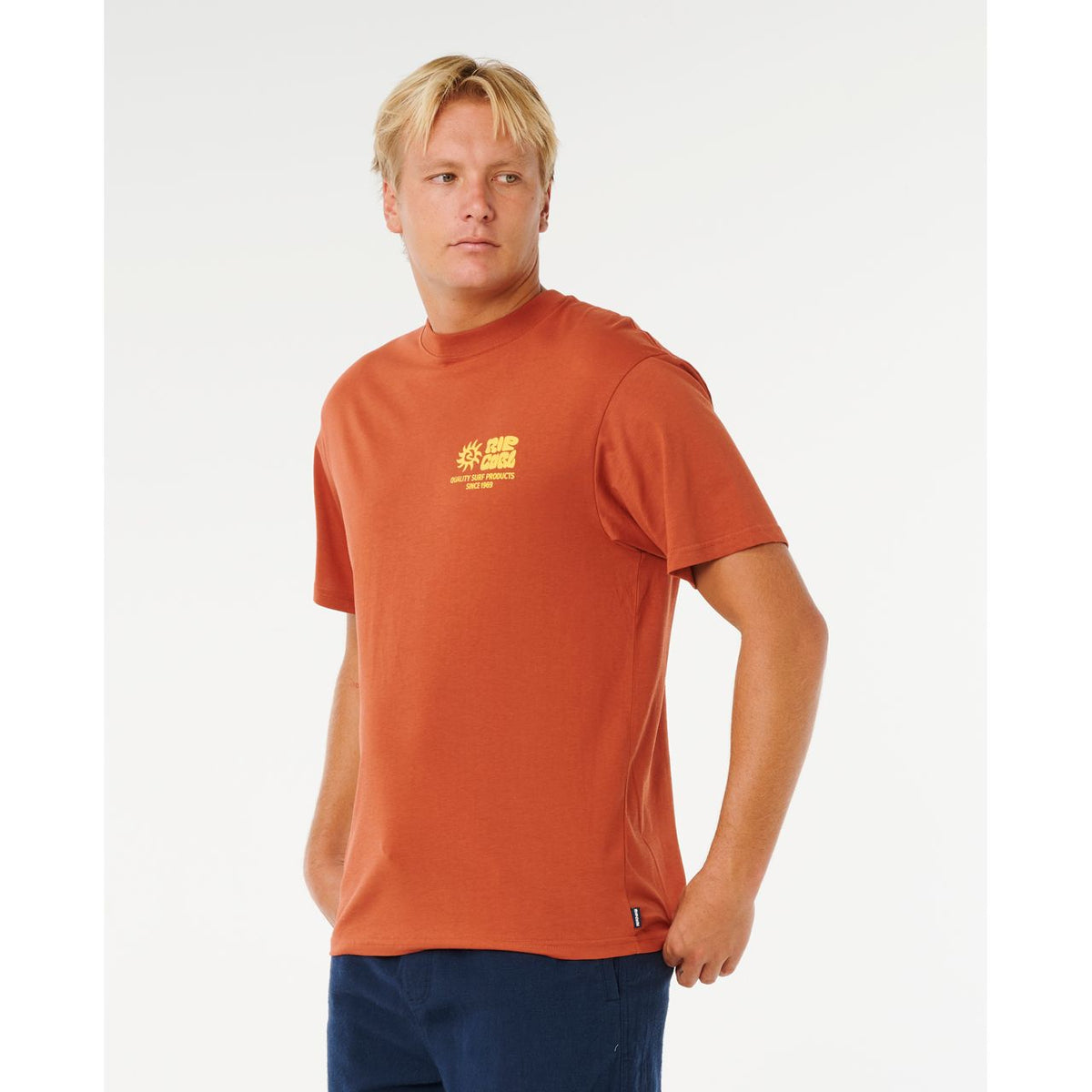 Rip Curl Pacific Rinse Glass Off Majica (muški) – slika 2