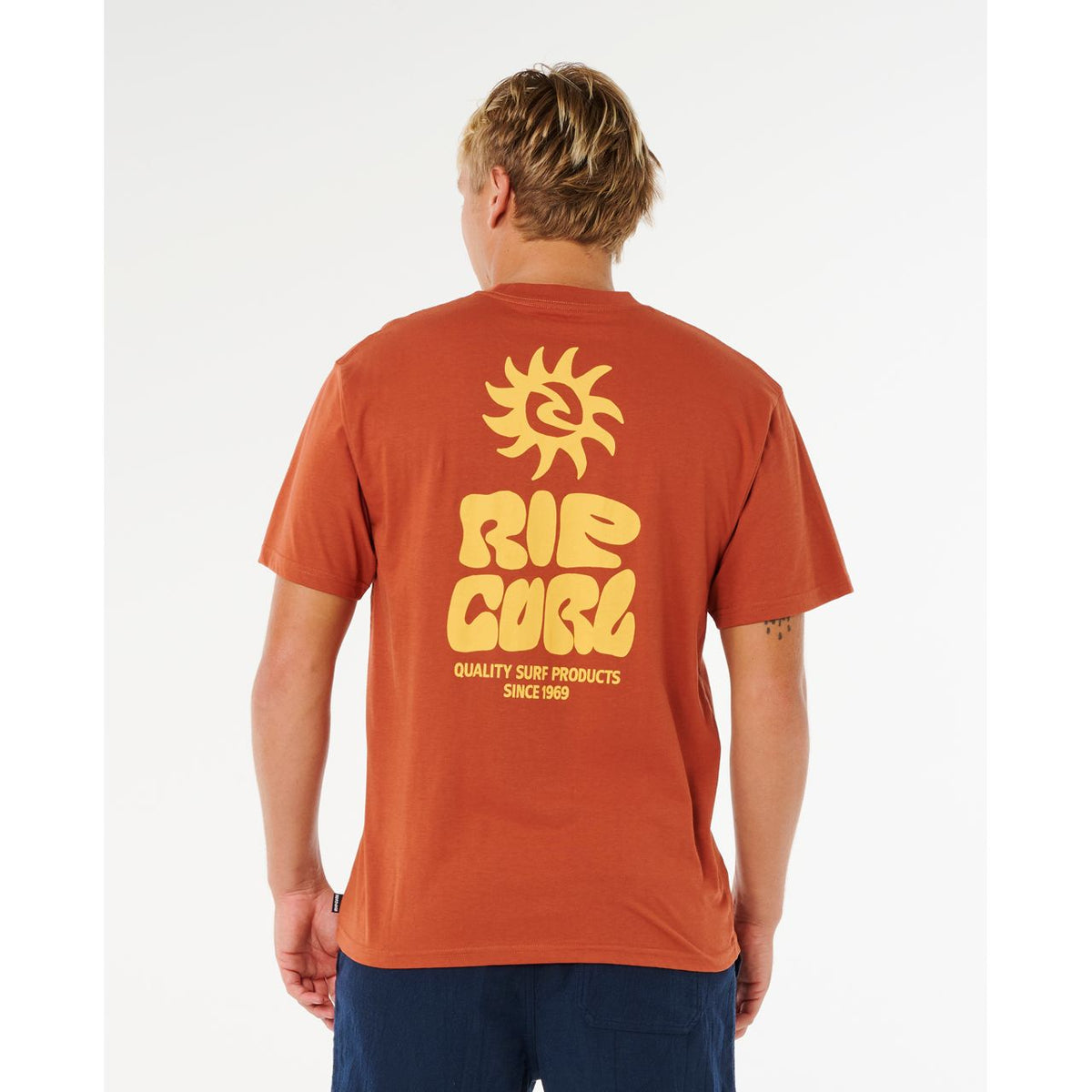 Rip Curl Pacific Rinse Glass Off Majica (muški) – slika 3