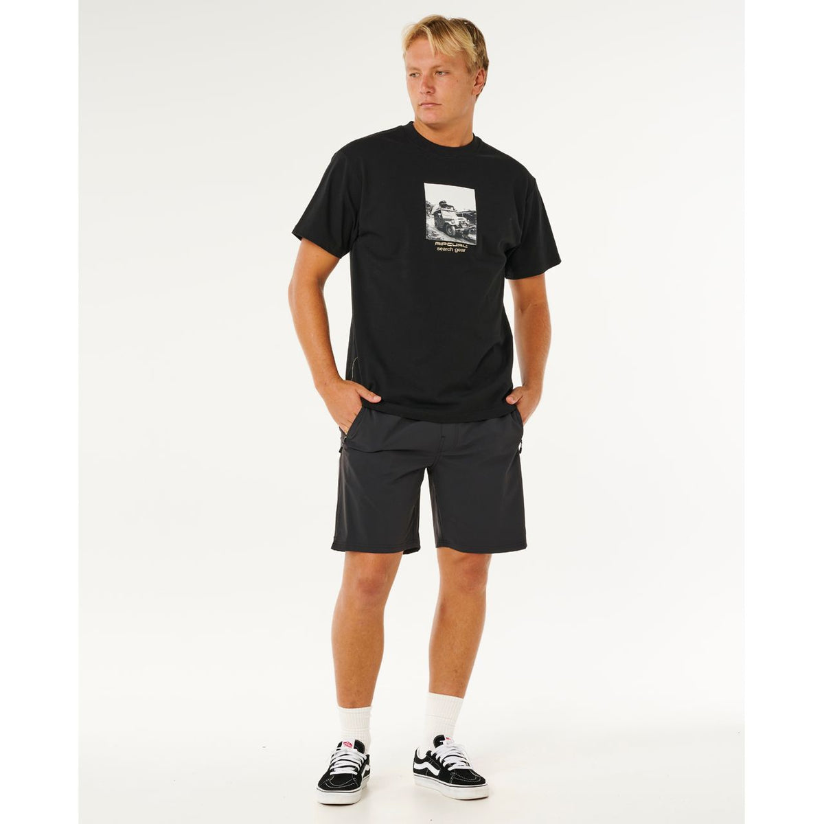 Rip Curl Search Rig Majica (muški) – slika 10