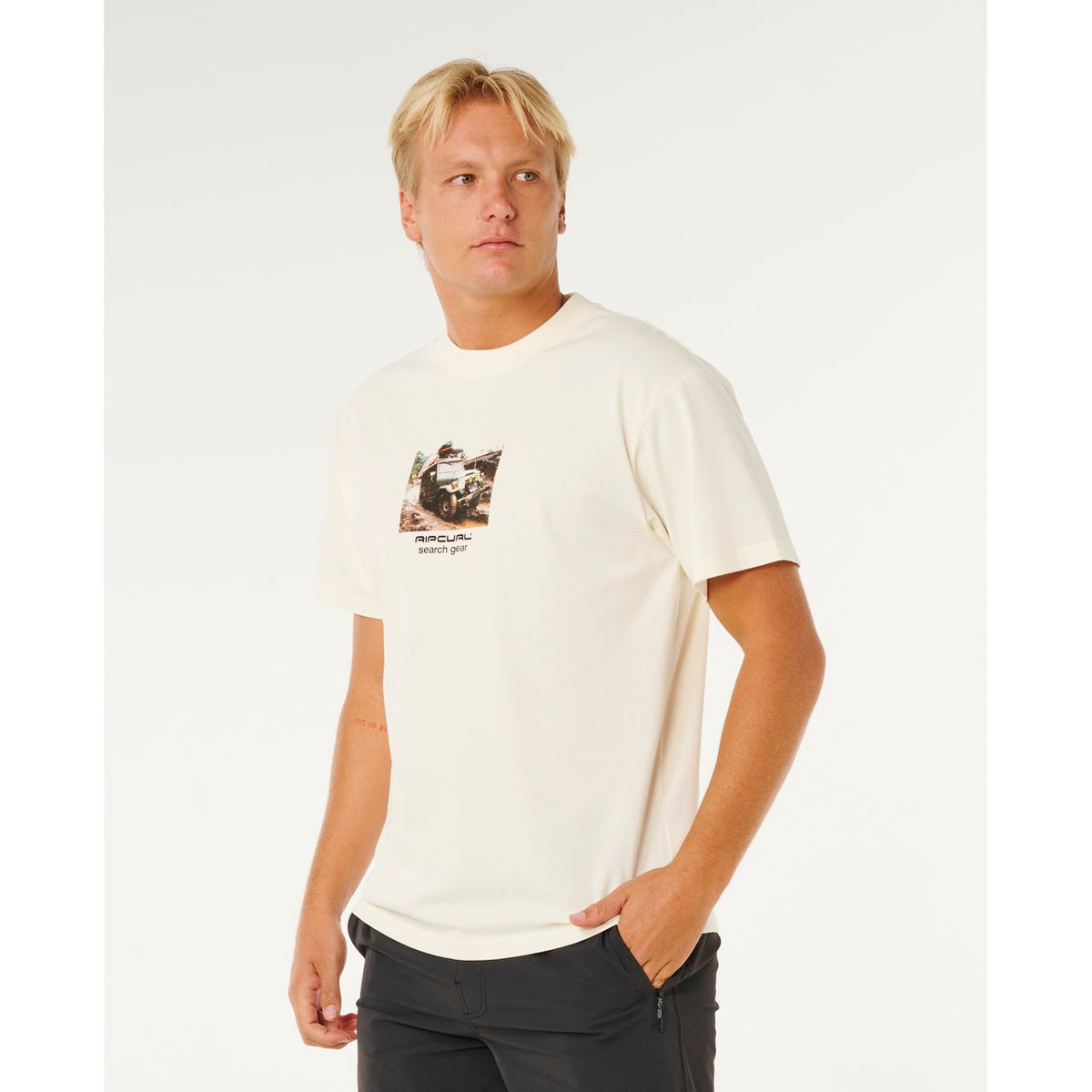 Rip Curl Search Rig Majica (muški) – slika 2