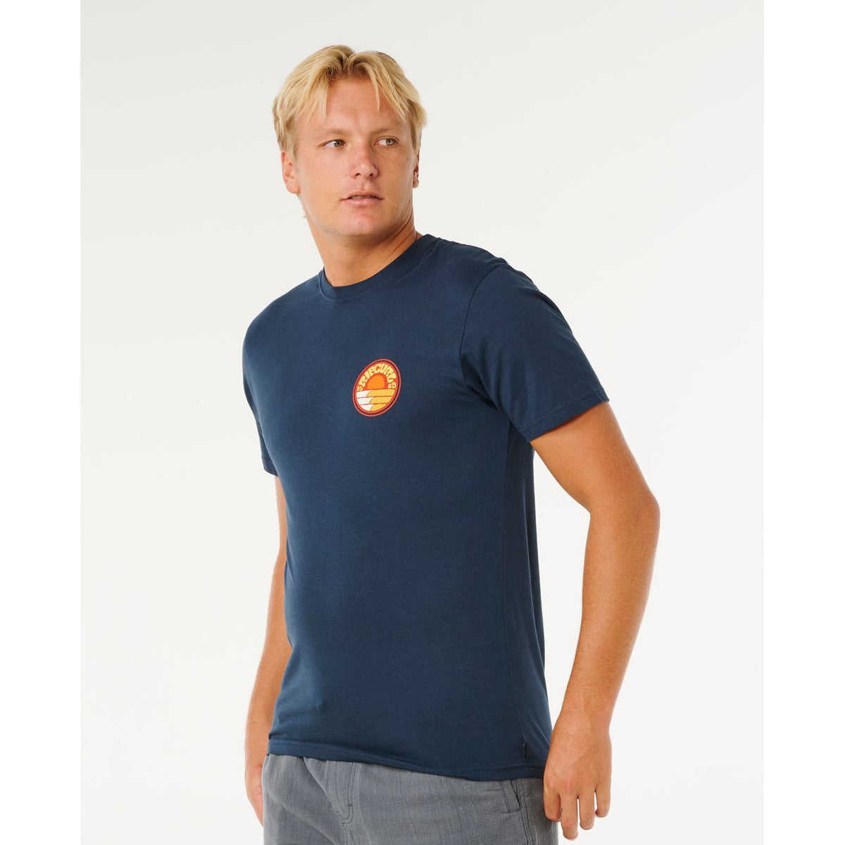 Rip Curl Pacific Rinse Stacked Majica (muški) – slika 8
