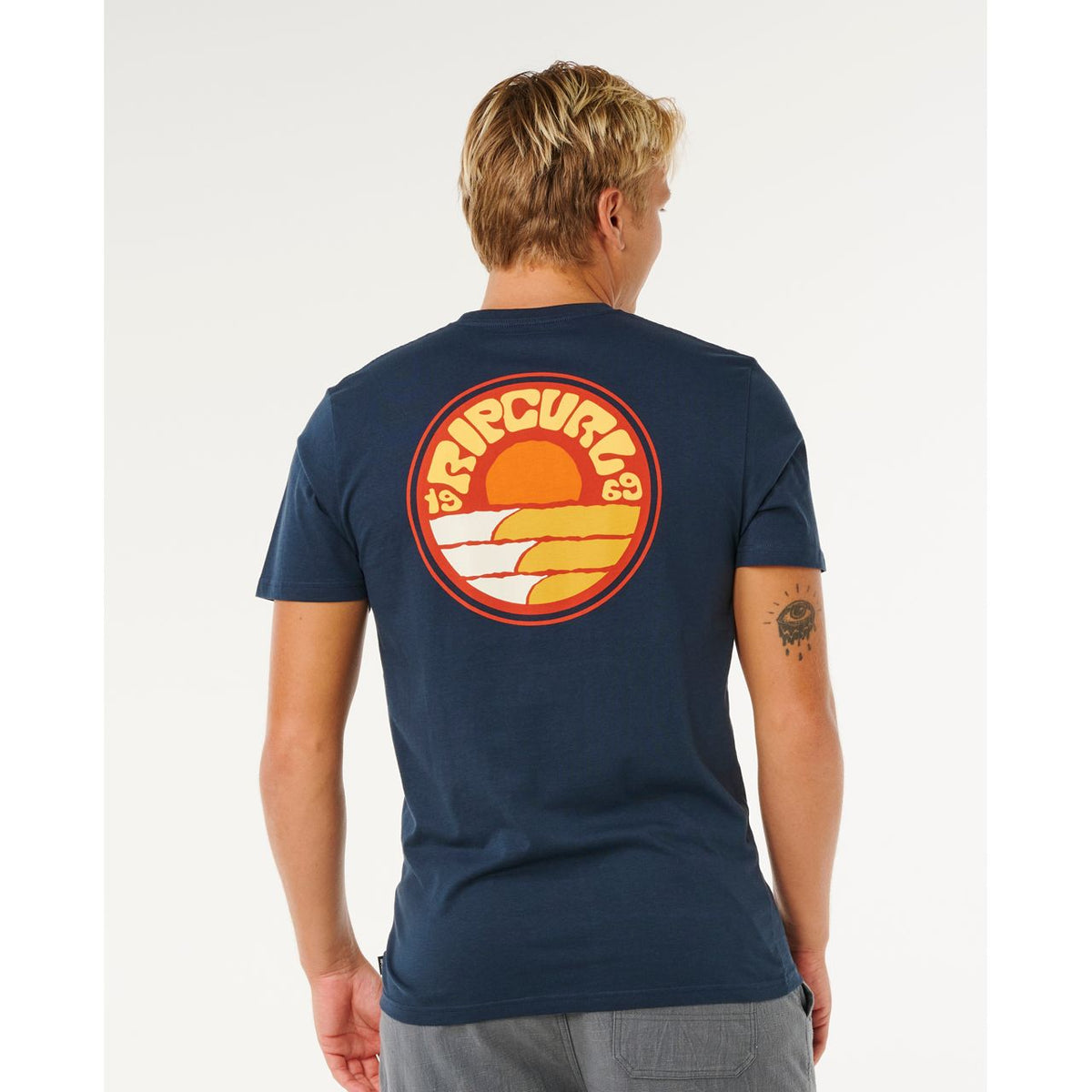 Rip Curl Pacific Rinse Stacked Majica (muški) – slika 9
