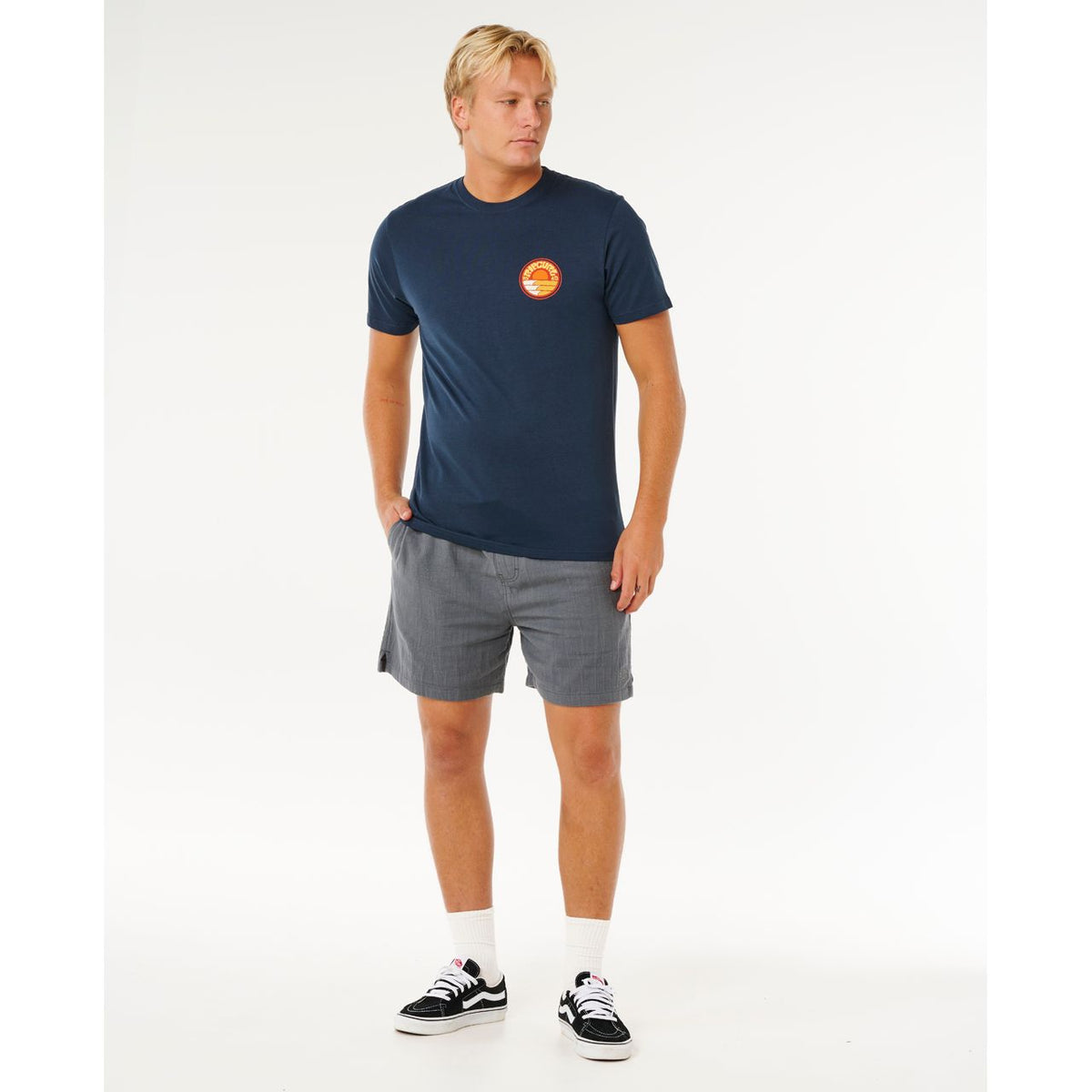 Rip Curl Pacific Rinse Stacked Majica (muški) – slika 10