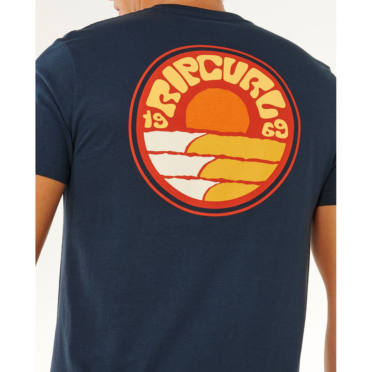 Rip Curl Pacific Rinse Stacked Majica (muški) – slika 11