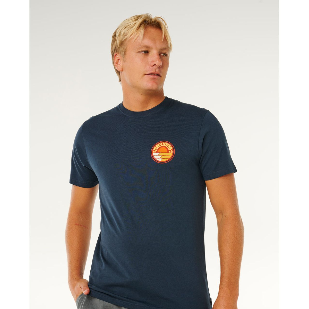 Rip Curl Pacific Rinse Stacked Majica (muški) – slika 12