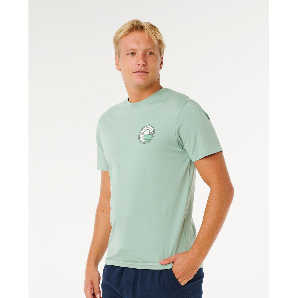Rip Curl Pacific Rinse Stacked Majica (muški) – slika 2