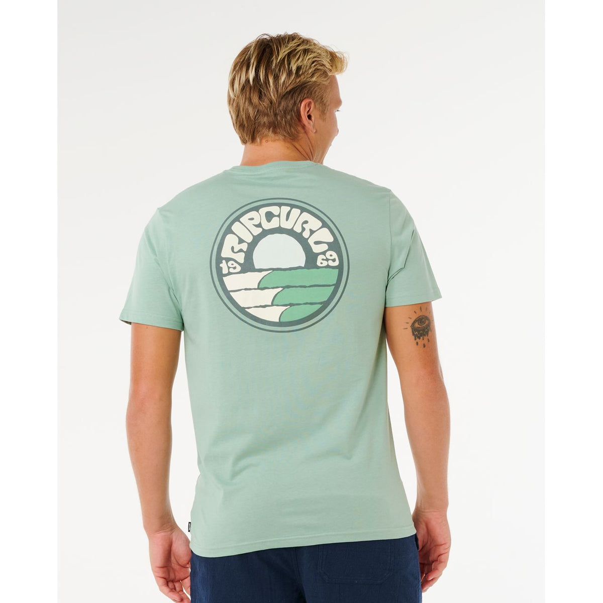 Rip Curl Pacific Rinse Stacked Majica (muški) – slika 3