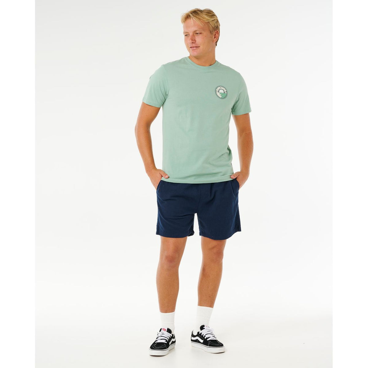 Rip Curl Pacific Rinse Stacked Majica (muški) – slika 4