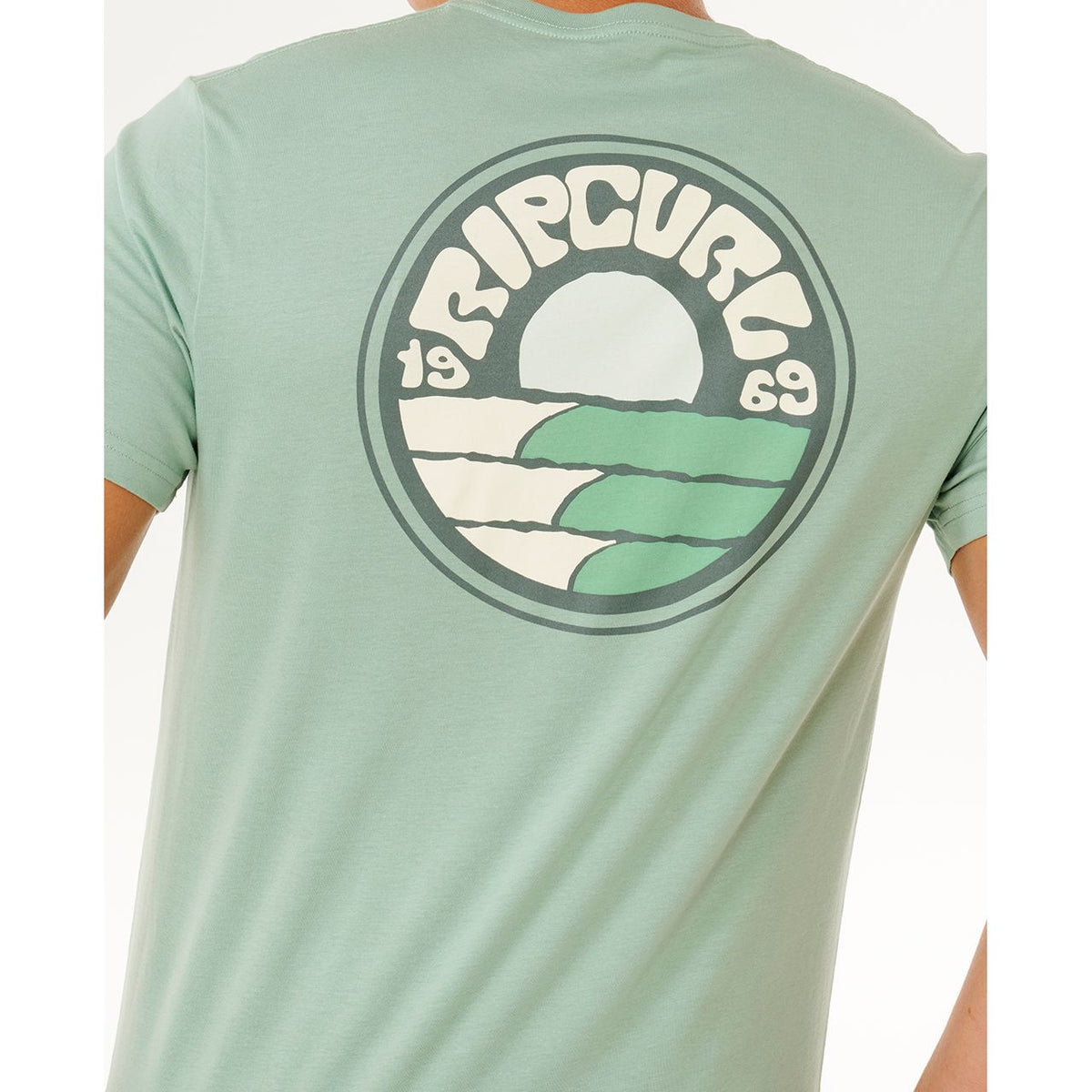 Rip Curl Pacific Rinse Stacked Majica (muški) – slika 5