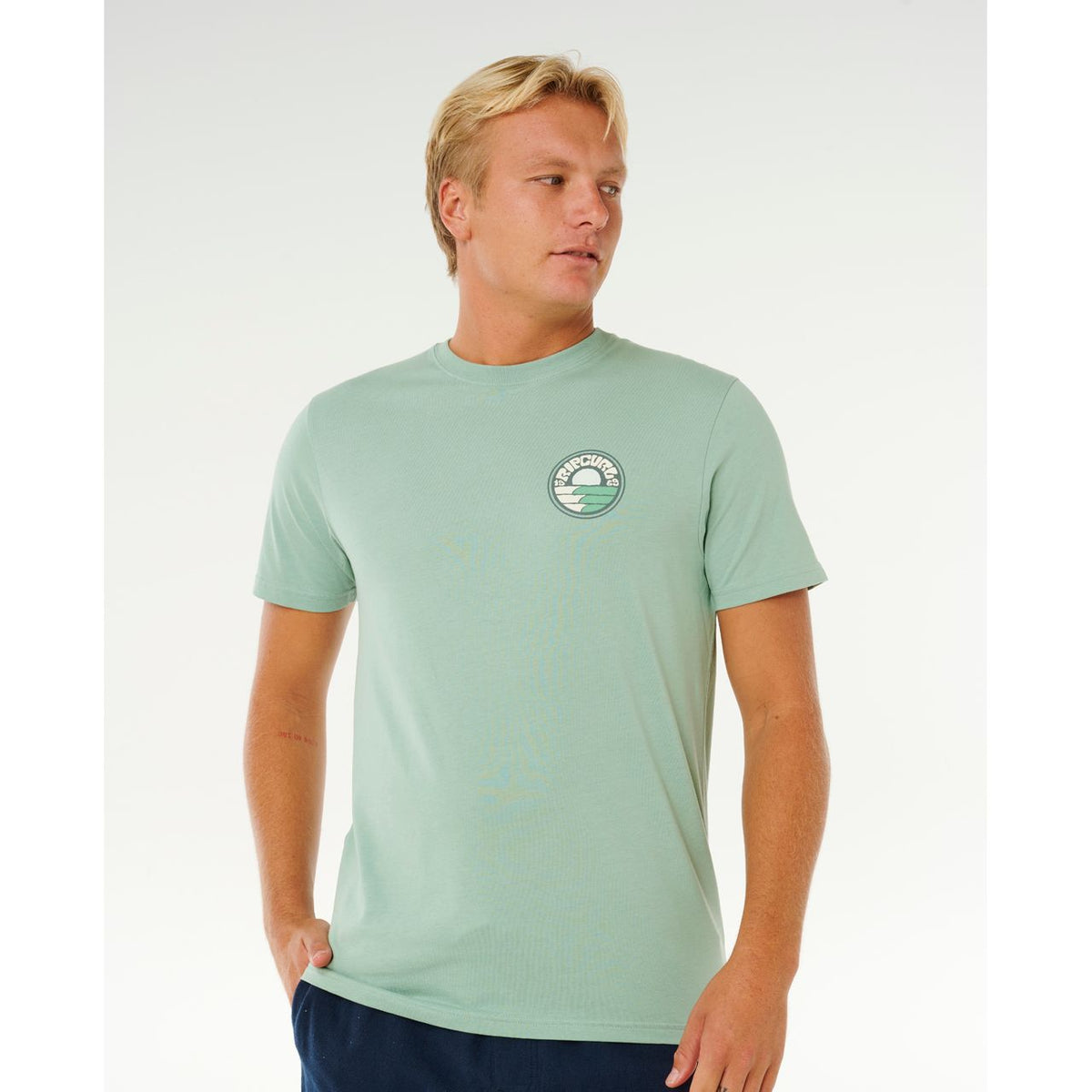 Rip Curl Pacific Rinse Stacked Majica (muški) – slika 6