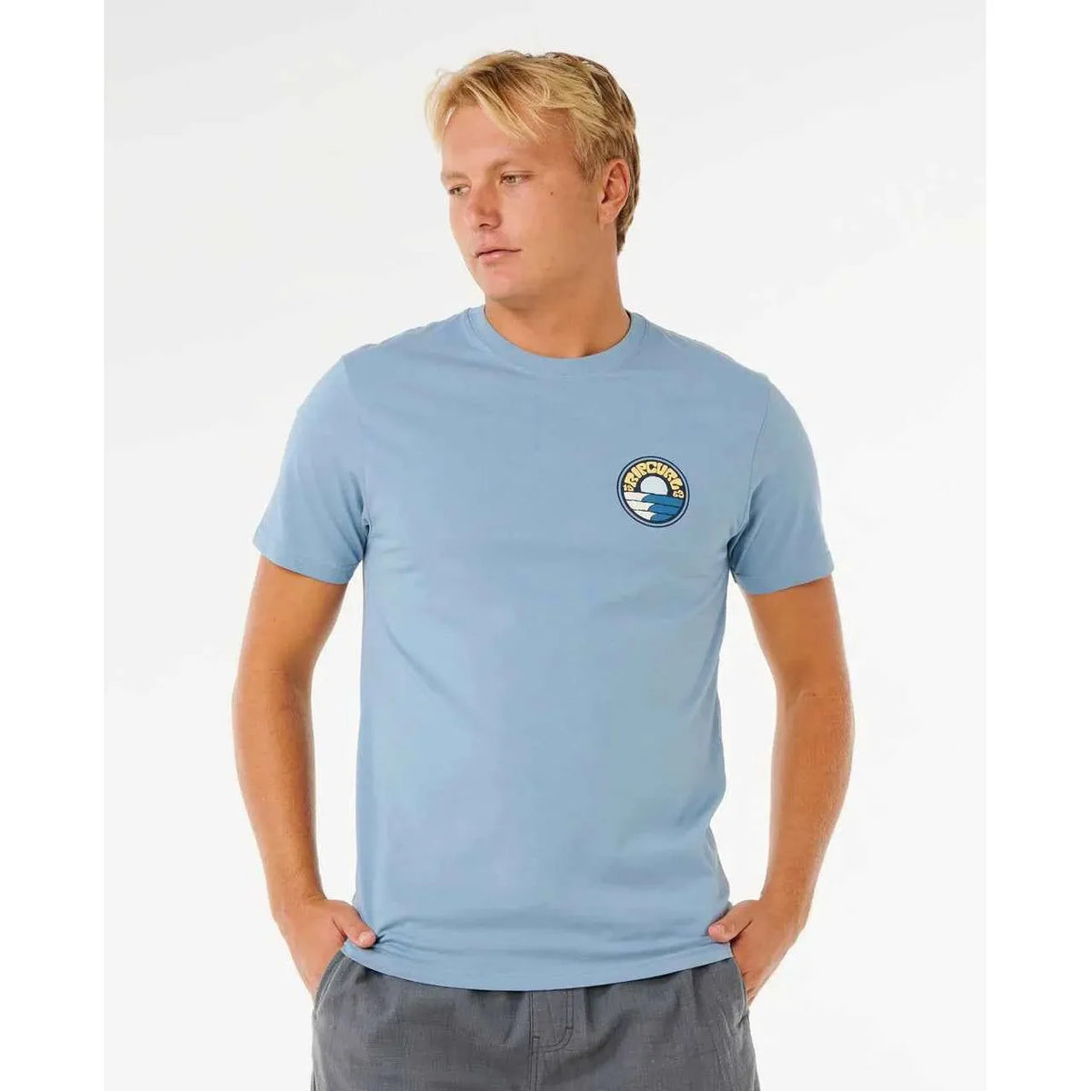 Rip Curl Pacific Rinse Stacked Majica (muški) – slika 18