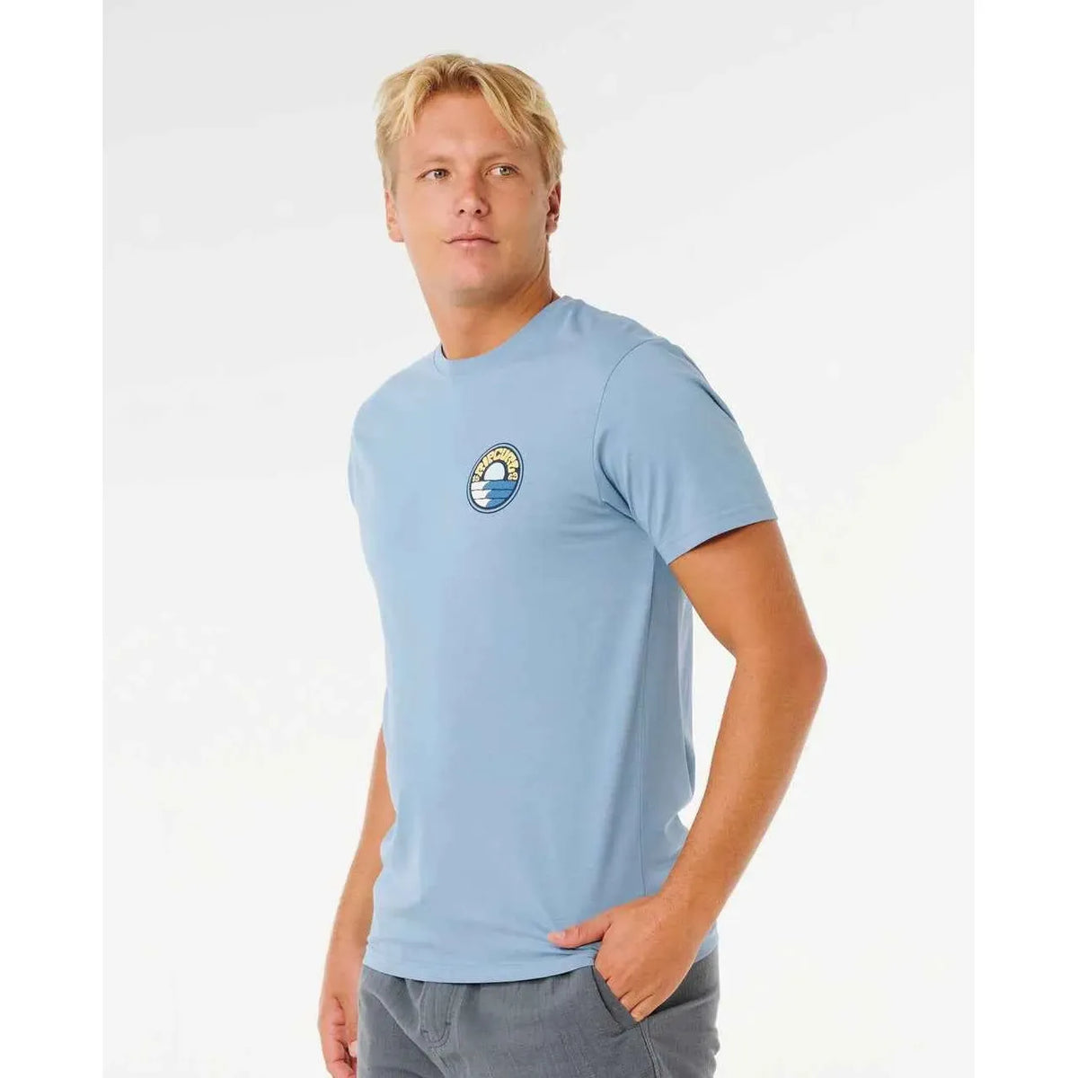 Rip Curl Pacific Rinse Stacked Majica (muški) – slika 17